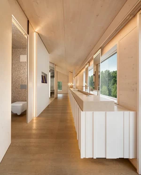 Moderne Bad Designs