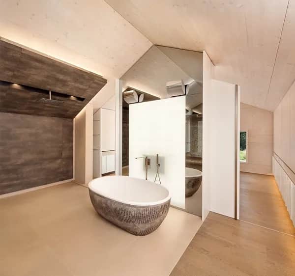 Freistehende Badewanne 