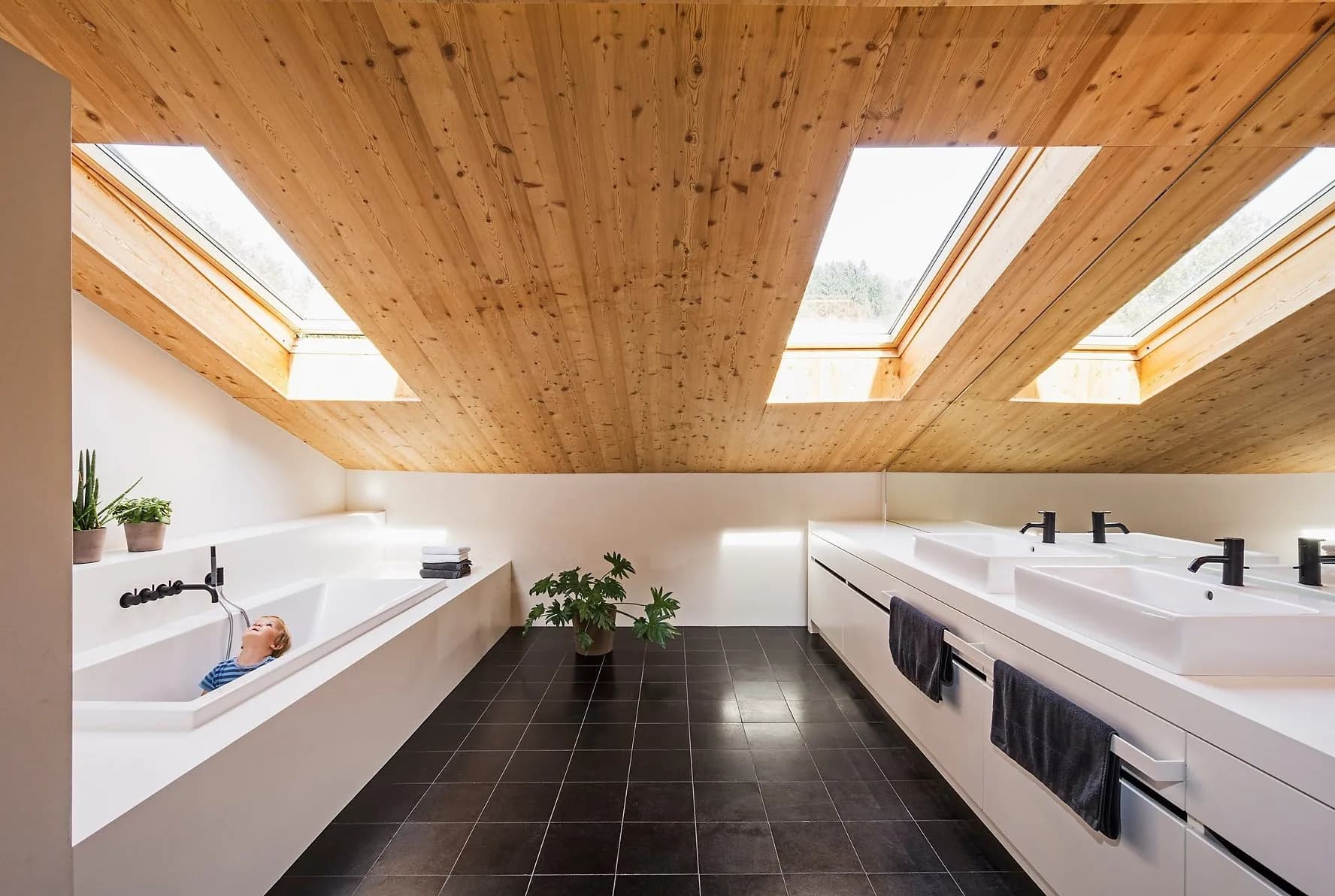 Badezimmer 