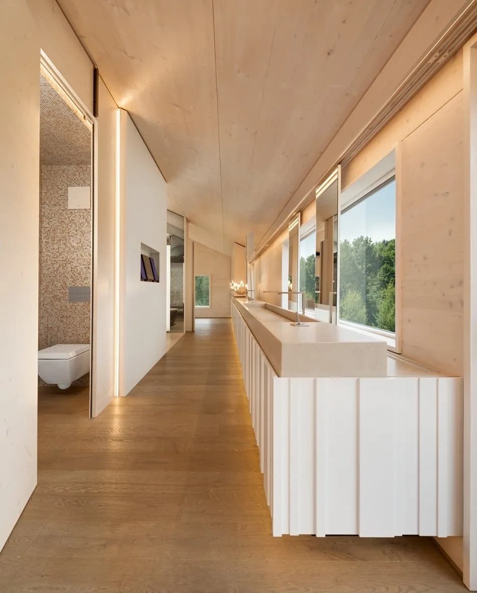 Moderne Bad Designs